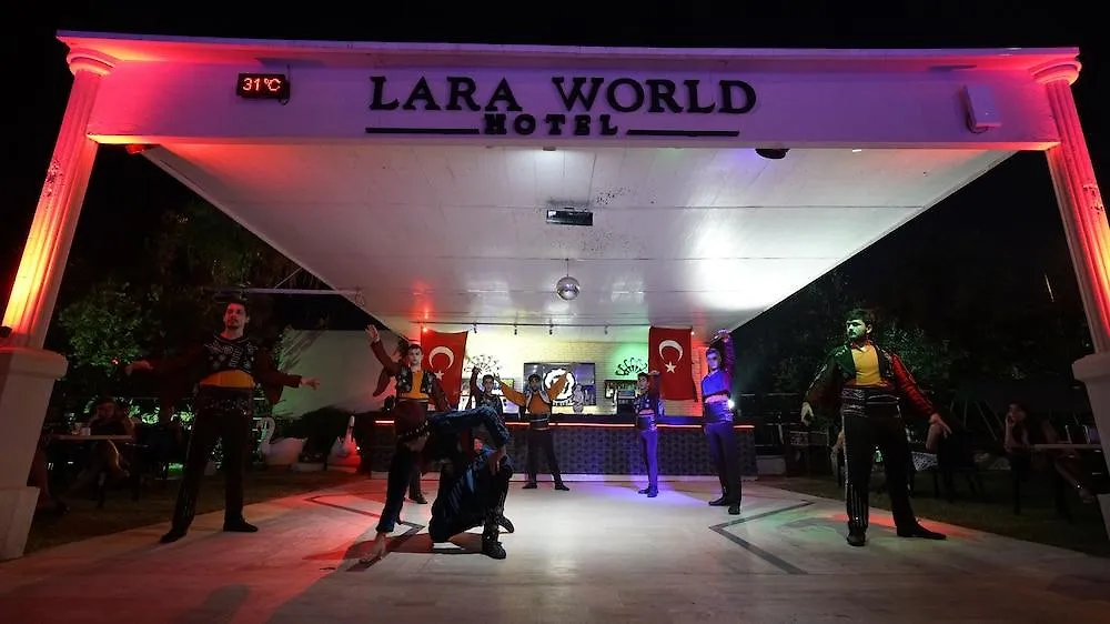 Lara World Hotel Antalya 3*,  Turcja