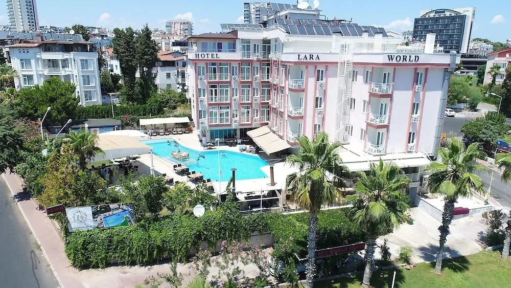 Lara World Hotel Antalya Turcja