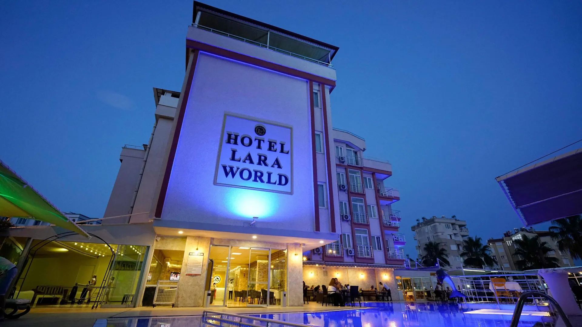 Lara World Hotel Antalya 3*,  Turcja